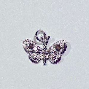 Sterling Silver Butterfly Charm